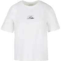 Miss Tee Camiseta De Manga Curta Babe Wording