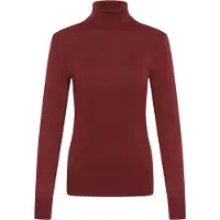 Kaffe Pullover 'Astrid' vermelho rubi