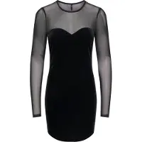 ONLY Vestido 'ONLSMOOTH' preto