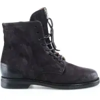 A.S.98 Botim com fivela 'Alethea' preto