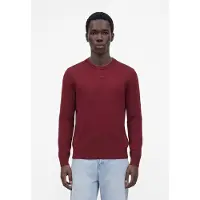 HUGO Pullover 'San Cassius-C2' carmesim
