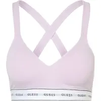 GUESS Soutien 'CARRIE' cinzento / lilás / preto / branco