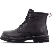 U.s. polo assn. US POLO ASSN. Botas com atacadores 'Berny' preto
