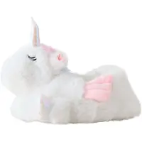 Next Pantufa rosa claro / branco