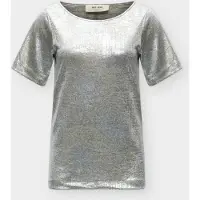 Mos Mosh Camisa 'MMNiva' prata