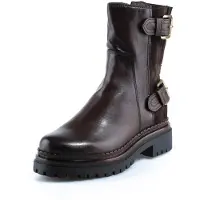 Mjus Botas 'Delina' castanho escuro
