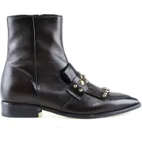 Mjus Botas pelo tornozelo 'CAORLE' mocha