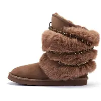Australia Luxe Collective Botim 'ATILLA' castanho