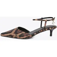 Lola Casademunt Sapatos abertos atrás castanho