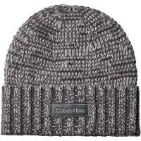 Calvin Klein Gorros cinzento escuro / offwhite