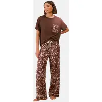 Friends Like These Pijama castanho