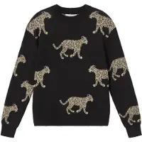 Lola Casademunt Pullover amarelo claro / preto