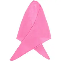 Zwillingsherz Lenço rosa claro