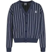 Karl kani Casaco de malha azul escuro / branco