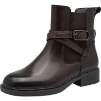 Tamaris Botas chelsea castanho escuro