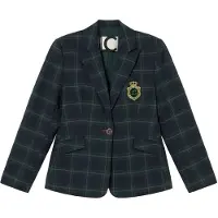 Lola Casademunt Blazer navy / verde escuro / preto / offwhite