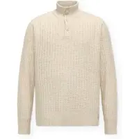 Blend Pullover 'BHDEXTER' bege claro
