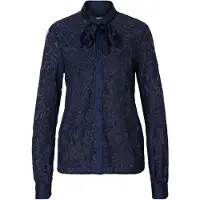 Rosemunde Blusa 'Alice' azul escuro