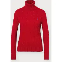 Ralph Lauren Pullover vermelho fogo