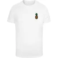 Mister tee Camiseta De Manga Curta Enjoy Pineapple