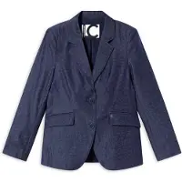 Lola Casademunt Blazer marinho / genciana
