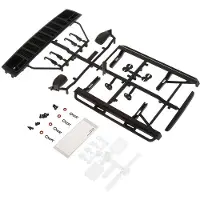 Axial Peças De Acessórios Corporais 2000 Jeep Exterior Details