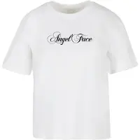 Miss Tee Camisa preto / branco
