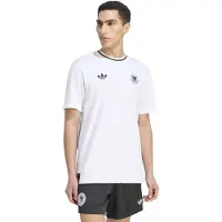 Adidas Camisa funcionais preto / branco