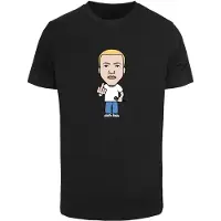 Mister tee Camiseta De Manga Curta Detroit Sketch