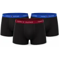 Tommy Hilfiger Underwear Boxers 'Essential' azul / navy / borgonha / preto