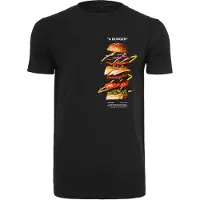 Mister tee Camiseta De Manga Curta A Burger