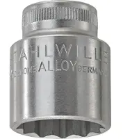 Stahlwille Soquete De 12 Pontos 45a 3/8´´ 11/32´´ 25 Mm