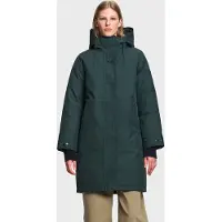 Aigle Parka meia-estação esmeralda