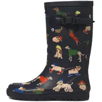 Aigle Bota de borracha 'WOODY-POP' navy / mistura de cores