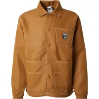 Adidas Casacos/Blazers Wabash Regular Coach Jacket homens - Castanho - EU S