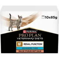 Purina Nf Função Renal Alimento Húmido Para Gatos Com Salmão 85g