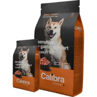 Calibra Comida Para Cães Expert+ Adult Small Sensitive &amp; Gastro Support
