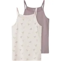 Name it Camiseta Interior Sem Mangas Bow 2 Unidades