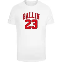 Mister tee Camiseta De Manga Curta Ballin 23