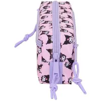 Safta Estojo Triple 22 Cm Kuromi