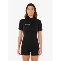 Rip Curl Shorty De Manga Curta Com Fecho Traseiro Para Mulher Trad 2/2 Mm Spring Fl
