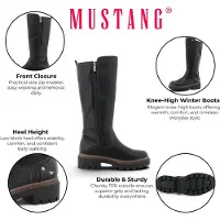 Mustang Bota preto