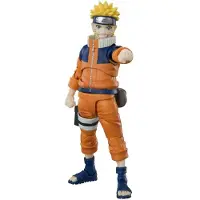 Tamashii Nations Figura Naruto Shippuden-s.h.figuarts-naruto Uzumaki