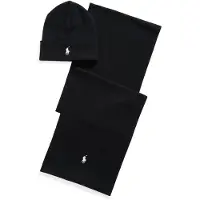 Ralph Lauren Gorros preto