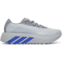Adidas Sapatilha de corrida 'Hyperboost' cinzento / roxo escuro