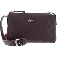 Lacoste Mala de ombro 'Anna' roxo escuro