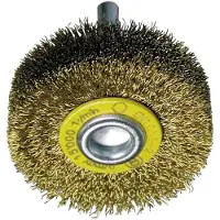 Osborn Escova De Arame Ondulado Circular 0002504362 50x17x13 Mm