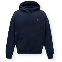 Abercrombie & Fitch Sweatshirt azul escuro
