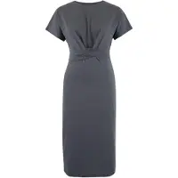 Trendyol Vestido cinzento escuro