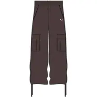Puma Calça com bolsos FUTURE..ARCHIVE Extreme Cargo Pants WV op mulheres - Castanho - EU L